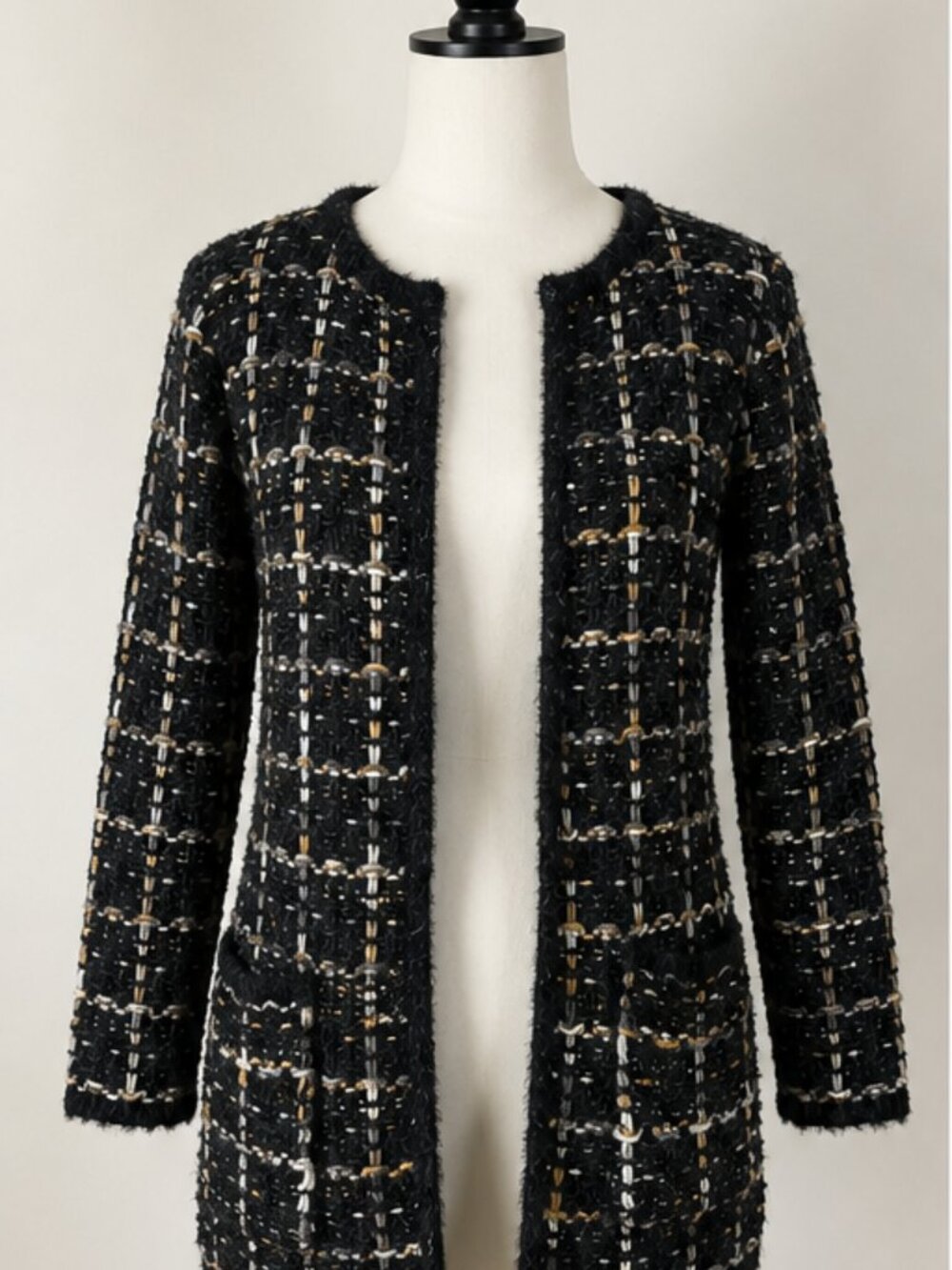 COCOBLEU Chunky Knit Cardigan Sweater